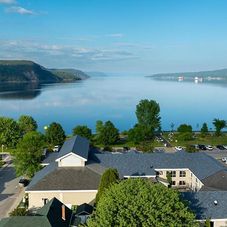 Auberge Des 21 La Baie Exterior foto