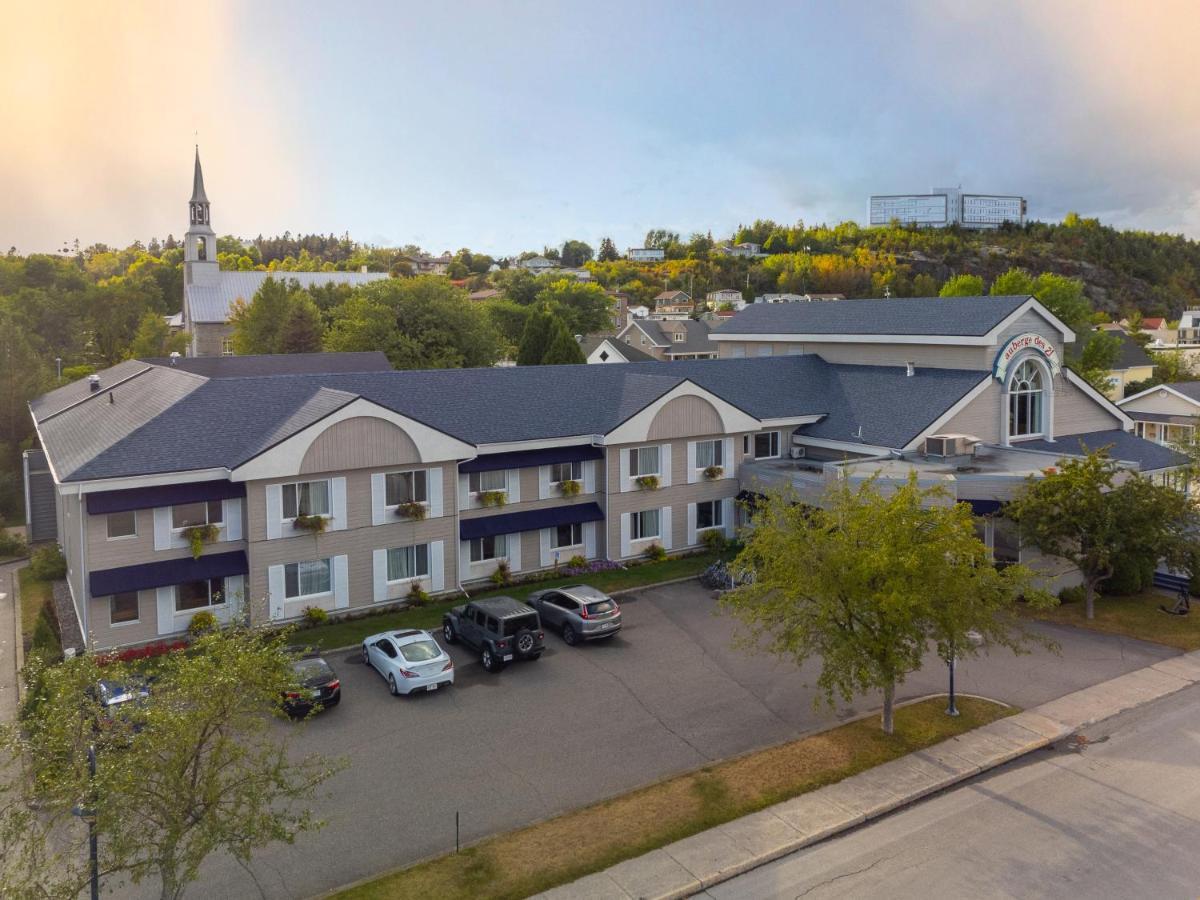 Auberge Des 21 La Baie Exterior foto